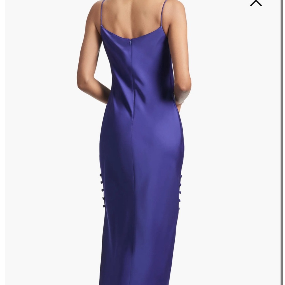 Cowl Neck Slip Dress